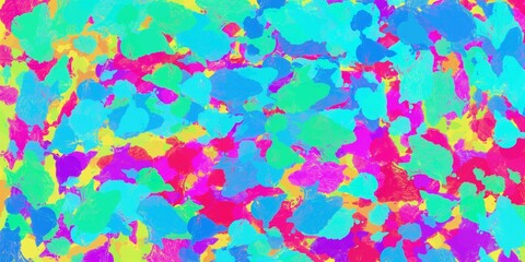 abstract background with splashes
