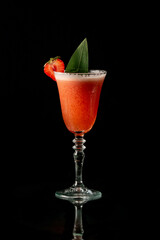 Strawberry cocktail