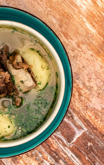 beef soup