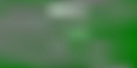Light green vector gradient blur drawing.