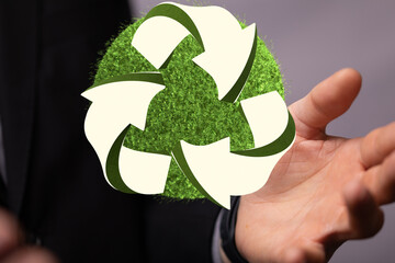 Ecological design Recycle Reuse Reduce concept