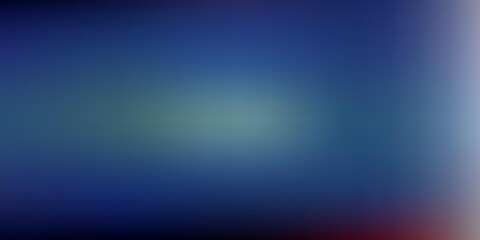 Light blue, red vector abstract blur drawing.