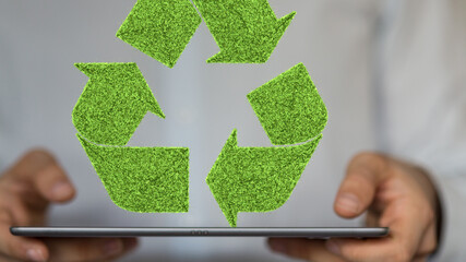 Ecological design Recycle Reuse Reduce concept