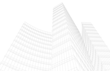 Fototapeta premium abstract architectural background