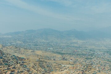 AA.HH en la ciudad de Lima Perú.