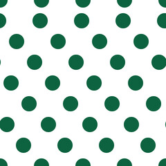 Circles pattern. Circular figures seamless ornament. Geometric motif. Dots ornate. Rounds background. Circle shapes wallpaper. Digital paper, web design, textile print, abstract image, vector artwork