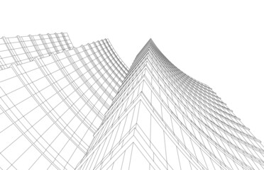 abstract architecture background