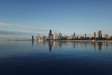 view of downtown Chicago