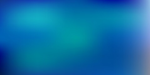 Dark blue vector abstract blur backdrop.