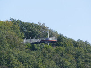 The viewing platform 