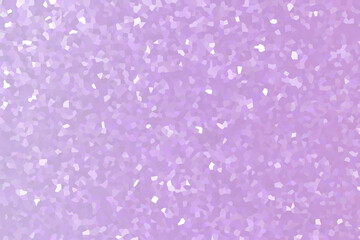 Delicate, soft, blurred mosaic crystal geometric shape texture background gradient pastel magenta lilac purple white color.