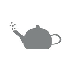 water teapot design illustration