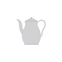 water teapot design illustration