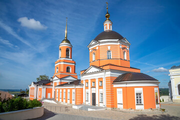 The Church of Nikita the Martyr on the territory of the Nikitsky Convent, Kashira. Moscow region, Russia