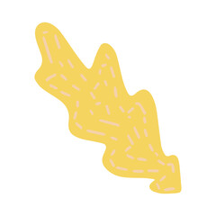 Vector branches and leaves. hand drawn floral elements