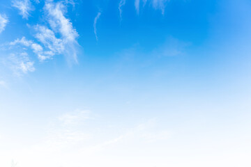 Background sky gradient , Bright and enjoy your eye with the sky refreshing in Phuket Thailand.