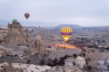 Hot-air Balloon Ride