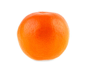 mandarin isolated on white background