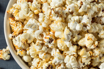 Homeamde Sugary Kettle Corn Popcorn