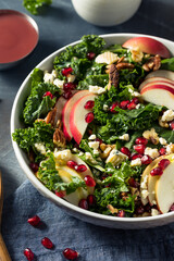 Homemade Autumn Pomegranate Apple Salad