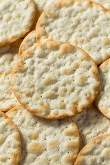 Healthy Round Table Water Crackers