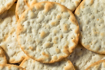 Healthy Round Table Water Crackers