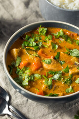 Homemade Red Chicken Curry