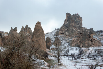 Uchisar Stone Castle