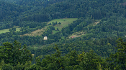 Landscape of the Owl Mountains - Lower Silesia