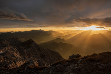 Fototapeta premium Morgenerwachen 