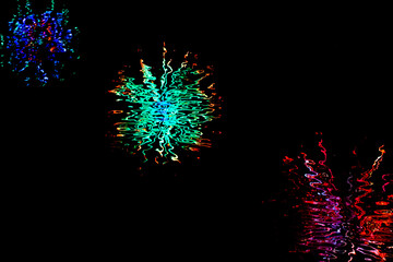 Fireworks Reflection