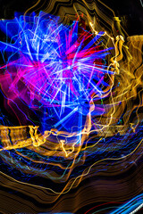 Firework Motion Photo