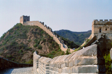 Fototapeta premium great wall