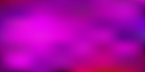 Light pink, red vector blur background.