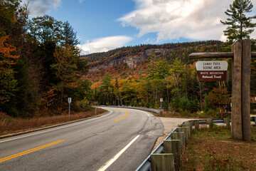 Fall Season in New Hampshire