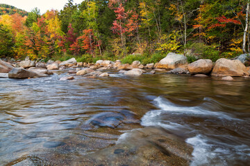 Fall Season in New Hampshire