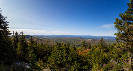 Fall Season in New Hampshire