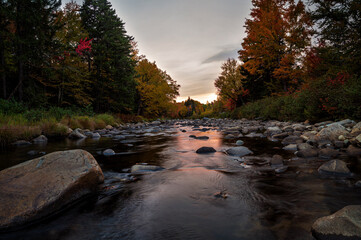 Fall Season in New Hampshire