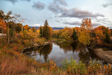 Fall Season in New Hampshire