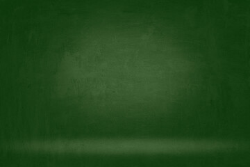 Abstract soft green background room interior wall background