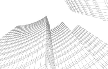 abstract architecture background