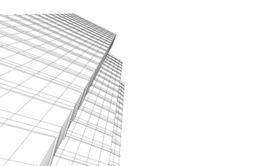 Fototapeta premium modern building