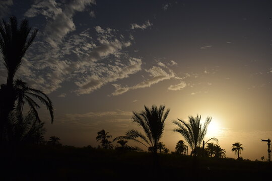 One of the most beautiful pictures of Upper Egypt