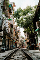 Fototapeta premium Hanoi, Vietnam