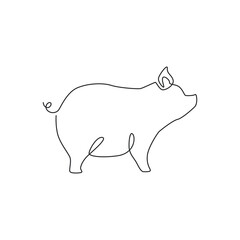 design oneline continous line pig