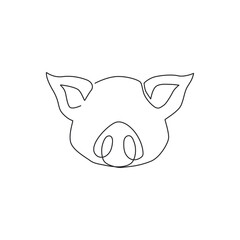 design oneline continous line pig