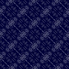 Embossed seamless background with delicate pattern...Texture as a background. Embossed seamless pattern...Structured regular sample...
