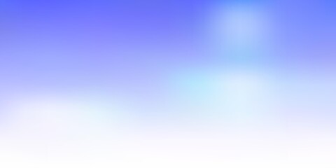 Light blue vector blur background.