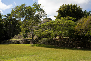 Ancient Mayan Ruins called Kohunlich