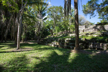 Mayan ruins, Kohunlich, Mexico